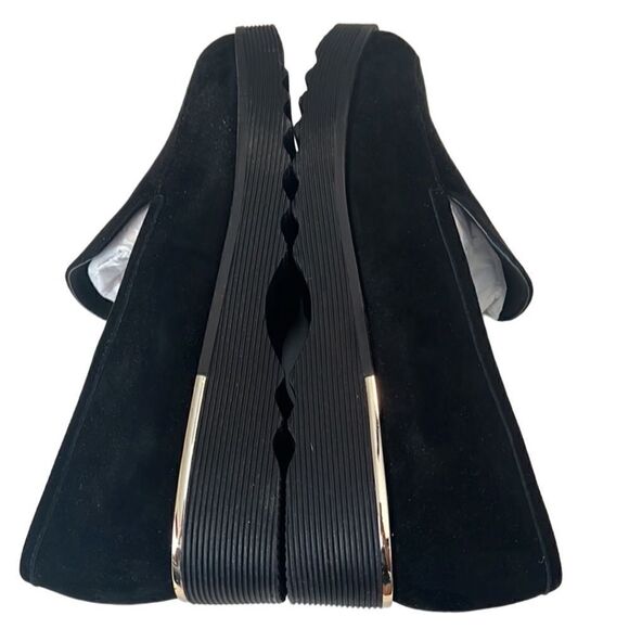 Giani Bernini Garreth Black Suede Leather Memory Foam Loafers Size 8.5 NIB - Picture 6 of 10